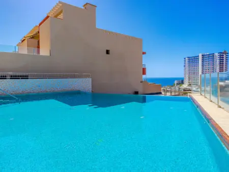Vista oceano y piscinas Paraiso, Appartement 5 personnes à Playa Paraiso - Photo 8