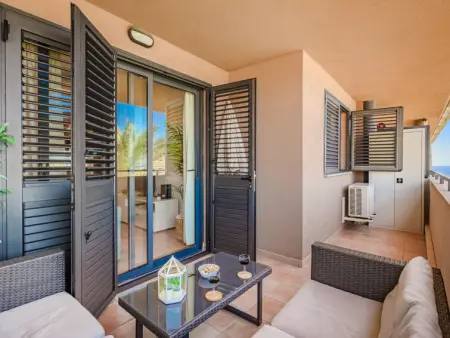 Vista oceano y piscinas Paraiso, Appartement 5 personnes à Playa Paraiso - Photo 9