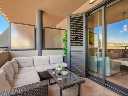 Vista oceano y piscinas Paraiso, Appartement 5 personnes à Playa Paraiso - Photo 10