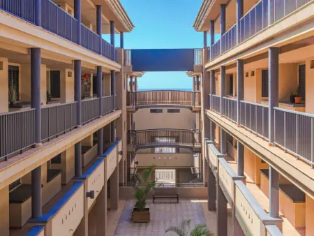 Vista oceano y piscinas Paraiso, Appartement 5 personnes à Playa Paraiso - Photo 21