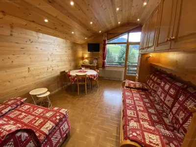 Appartement à Le Grand Bornand, Spacieux 2 pièces au Chinaillon pour 5 personnes, balcons - L1026503