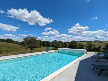 Gite à Montbron,Maison spacieuse avec piscine privée, climatisation, Wi-Fi, animaux acceptés et parking FR-1-653-268 N°1026506