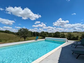 Casa rural en Montbron,Maison spacieuse avec piscine privée, climatisation, Wi-Fi, animaux acceptés et parking FR-1-653-268 N°1026506