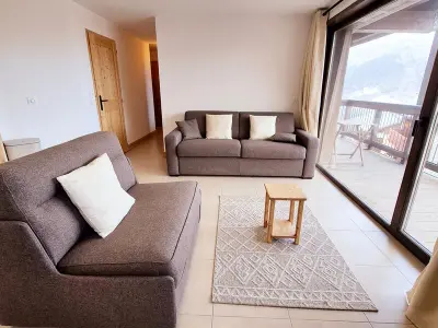 Appartement à La Plagne Montalbert , Charmant appartement au cœur de Montalbert avec balcon et parking privé, proche des pistes - N°1026509