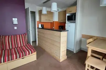 Appartamento a La Plagne,Bel Appartement Avec Terrasse à La Plagne 1800 FR-73210-230 N°1026586