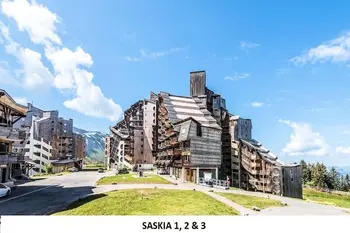 Wohnung in Avoriaz,Résidence Quartier Falaise - maeva Home FR-74110-203 N°1026667