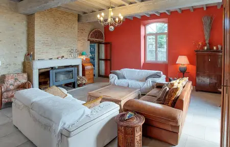 Location Maison 8 personnes à Castelnau sur Gupie - Photo 2