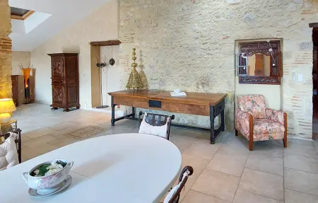 Location Maison 8 personnes à Castelnau sur Gupie - Photo 3