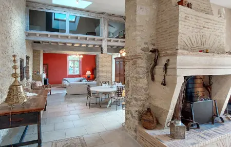 Location Maison 8 personnes à Castelnau sur Gupie - Photo 5