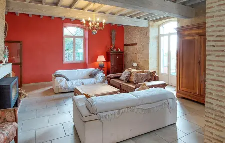 Location Maison 8 personnes à Castelnau sur Gupie - Photo 12