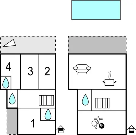 Location Maison 8 personnes à Petrcane - Photo 47