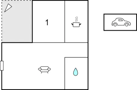 Location Maison 4 personnes à Perpignan - Photo 15