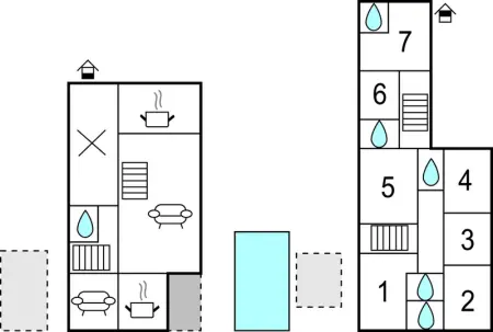 Location Maison 14 personnes à Orvieto - Photo 45