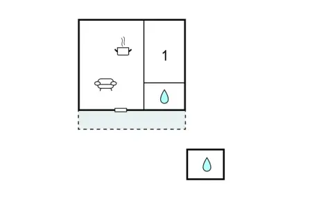 Location Appartement 3 personnes à Mazzarino - Photo 12