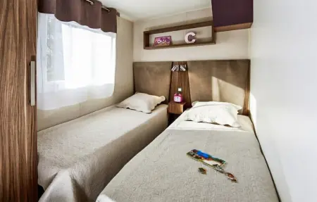 Location Mobil Home 6 personnes à Saint Brevin les Pins - Photo 13