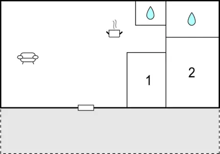 Location Mobil Home 6 personnes à Saint Brevin les Pins - Photo 23