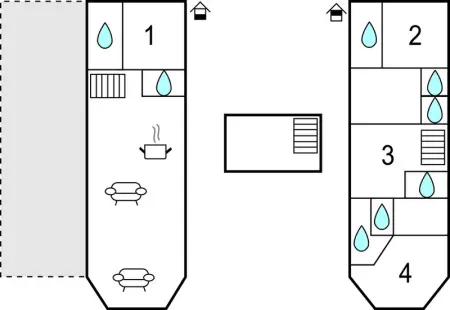 Location Maison 11 personnes à Privas - Photo 28