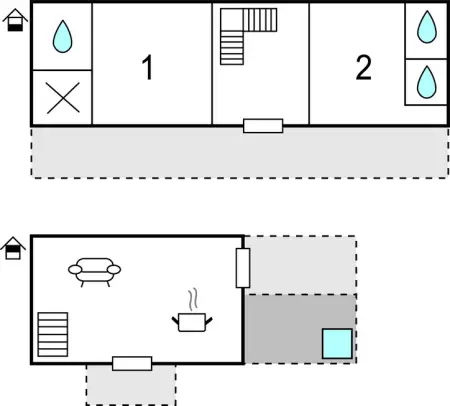Location Maison 6 personnes à Privas - Photo 27