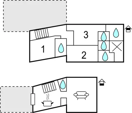 Location Maison 6 personnes à Privas - Photo 24