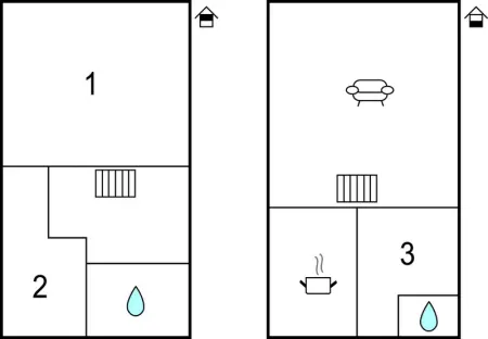 Location Maison 5 personnes à Saint Marcouf - Photo 30