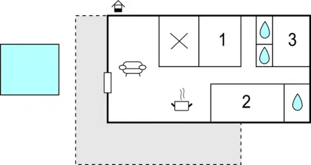 Location Maison 6 personnes à Ecuras - Photo 27