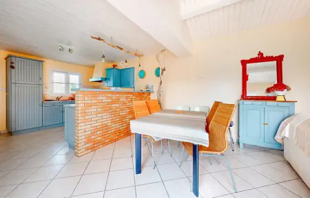 Location Maison 8 personnes à Barbatre - Photo 12