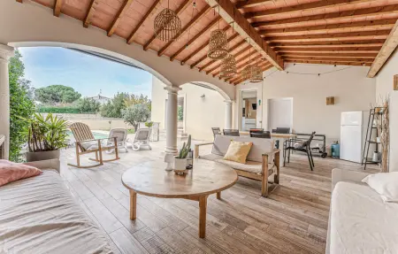 Location Maison 8 personnes à Mauguio - Photo 1