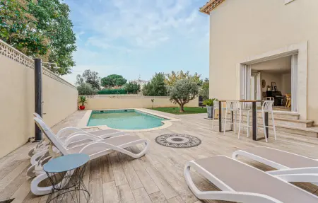 Location Maison 8 personnes à Mauguio - Photo 7