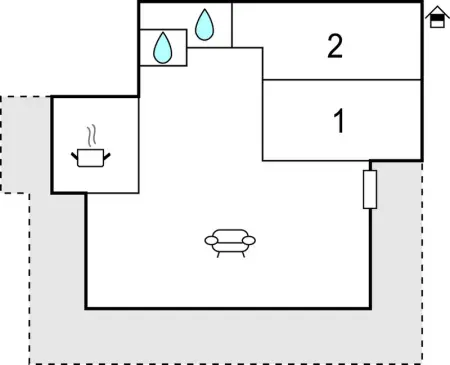 Location Appartement 8 personnes à Camaiore - Photo 22