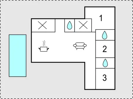 Location Maison 6 personnes à Médis - Photo 32