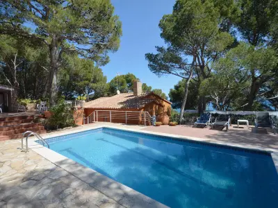 Maison à Begur, Alquiler villa con piscina en Begur, Sa Tuna - L1027281