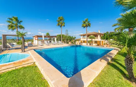 Villa Ignasi, Maison 10 personnes à Santa Margalida - Photo 10