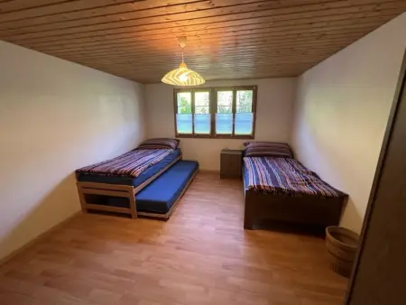 Ferienwohnung Gehrihorn, Appartement 5 personnes à Frutigen - Photo 12