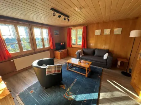 Ferienwohnung Gehrihorn, Appartement 5 personnes à Frutigen - Photo 14