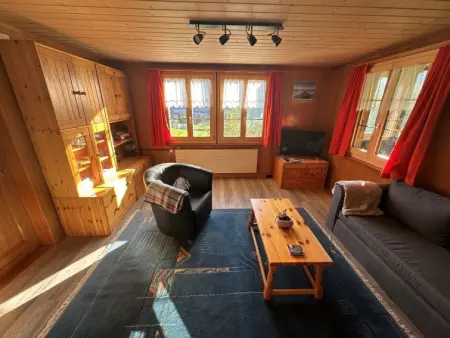 Ferienwohnung Gehrihorn, Appartement 5 personnes à Frutigen - Photo 15