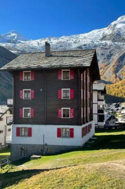 Wohnung in Saas Fee, Haus Alpengruss EG - L1027802