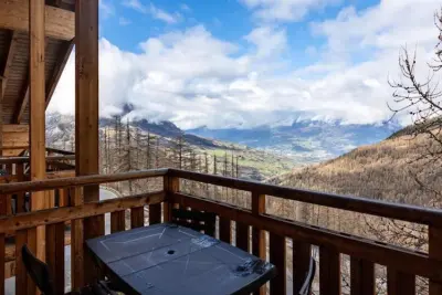 Appartement à LES ORRES, Résidence Le Balcon Des Airelles - N°1027881