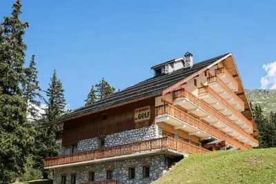 Appartement à MERIBEL LES ALLUES, Résidence Le Golf - Maeva Sélection - L1028484