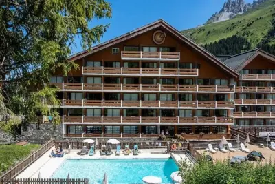 Appartement à MERIBEL LES ALLUES, Résidence Pierre & Vacances Les Bleuets *** - N°1028485