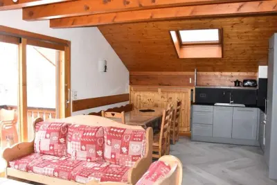 Appartement à Pralognan la Vanoise, Location de Vacances Champagny-en-Vanoise 10 - L1028534