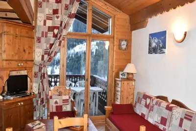 Appartement à Pralognan la Vanoise, Location de Vacances Pralognan-la-Vanoise 201 - L1028550