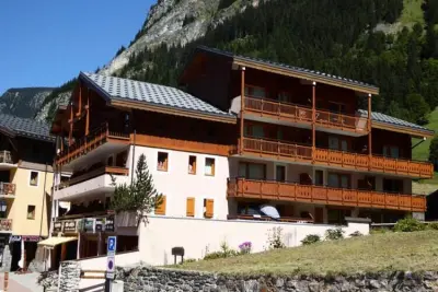 Appartement à Pralognan la Vanoise, Location de Vacances Pralognan-la-Vanoise 205 - L1028553