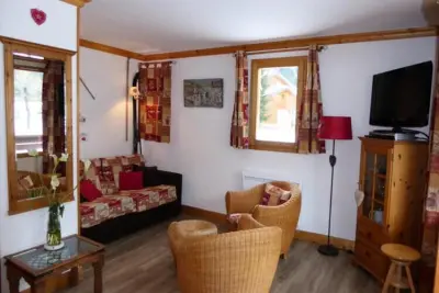 Appartement in Pralognan la Vanoise, Location de Vacances Pralognan-la-Vanoise 108 - L1028564