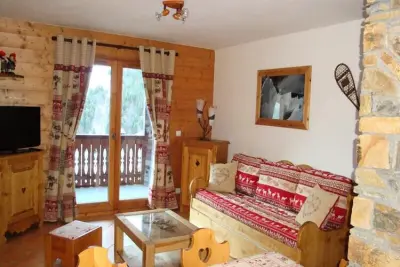 Appartement à Pralognan la Vanoise, Location de Vacances Pralognan-la-Vanoise 125 - N°1028568