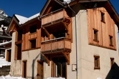 Appartement à Pralognan la Vanoise, Location de Vacances Pralognan-la-Vanoise 128 - N°1028584