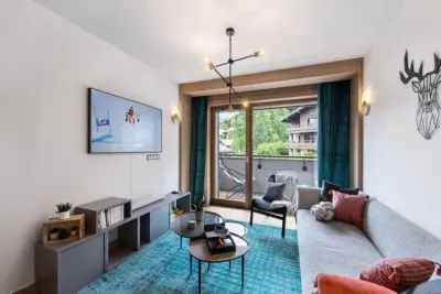 Appartement à MEGEVE, Résidence Stallion D - N°1028927