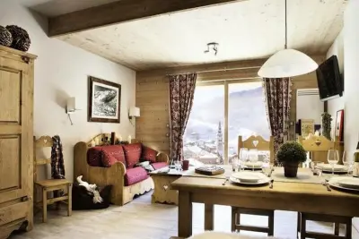 Appartement à La Clusaz, Résidence Les Grandes Alpes**** - L1029174