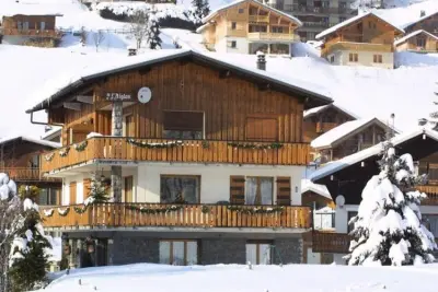 Wohnung in LES GETS, Chalet L'aiglon - 2 - L1029274