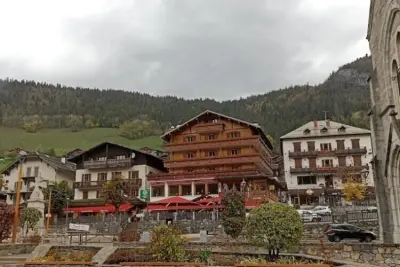 Wohnung in LE GRAND BORNAND, Résidence Flocons - L1029474