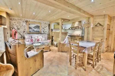 Wohnung in LE GRAND BORNAND, Chalet Au Bon Vieux Temps - L1029511